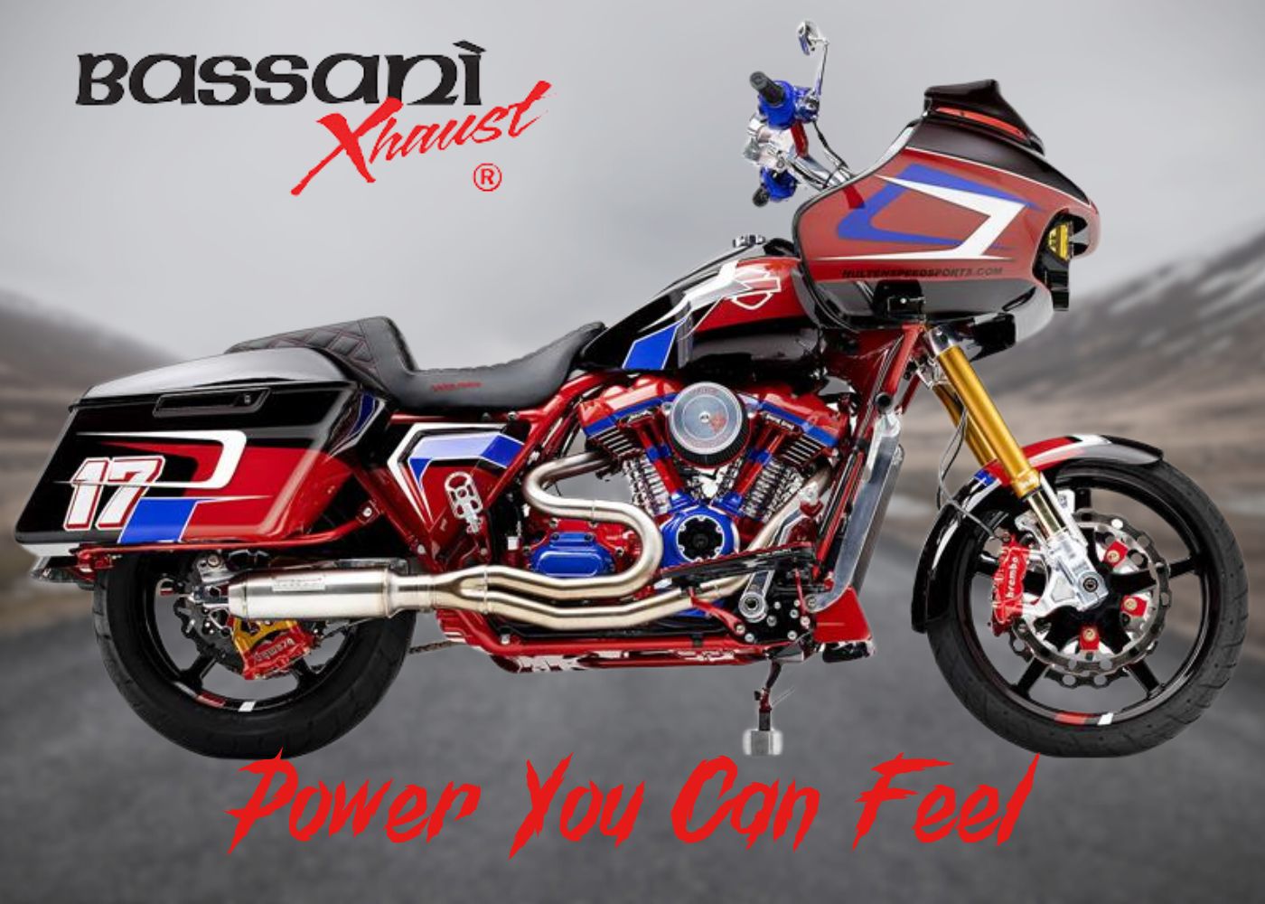 Bassani Exhaust for Harley Davidson - MetalCore Harley Supply