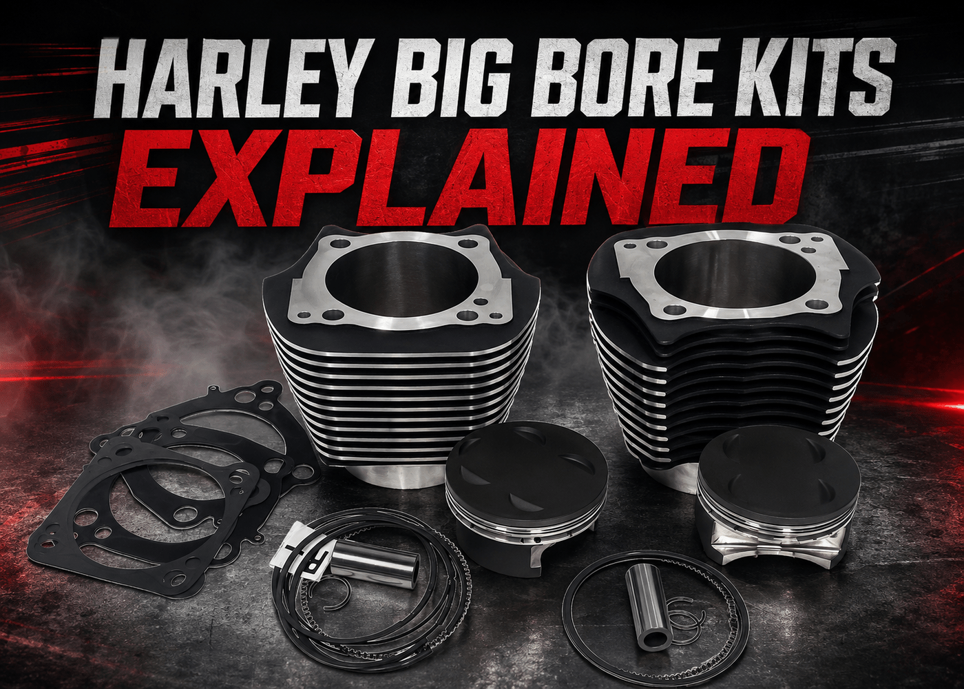 Harley Big Bore Kits Explained: Evo, Twin Cam & M8 - MetalCore Harley Supply