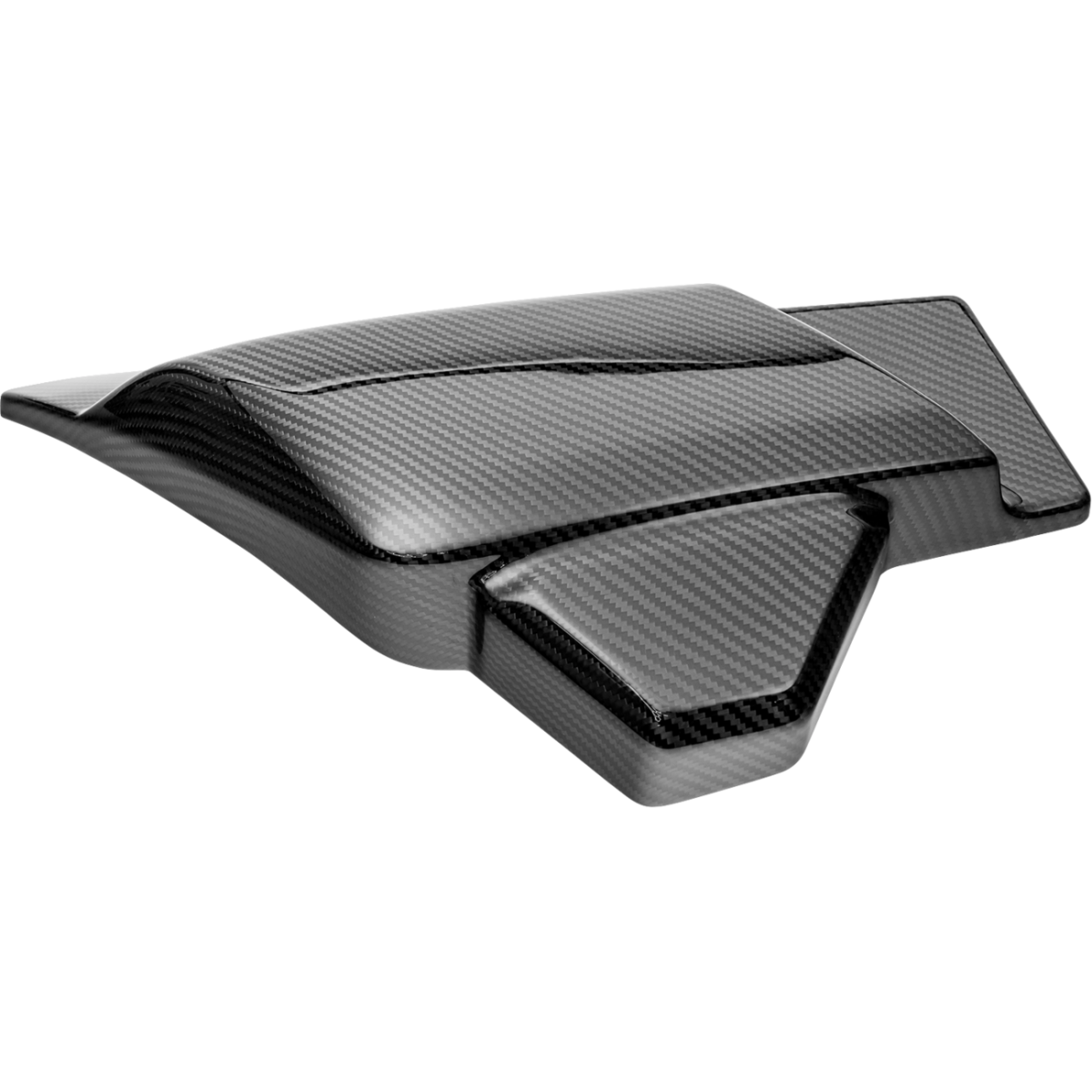 SLYFOX - Carbon Fiber Side Covers - Gloss Black '23-'25 - Frame Covers - MetalCore Harley Supply