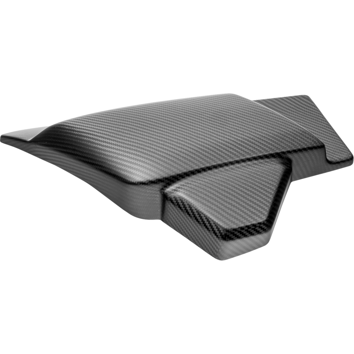 SLYFOX - Carbon Fiber Side Covers - Matte Black '23-'25 - Frame Covers - MetalCore Harley Supply