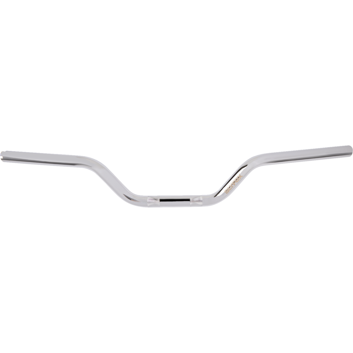 SLYFOX - 1in Motocross Handlebars - Mid Bend Chrome - Handlebars - MetalCore Harley Supply