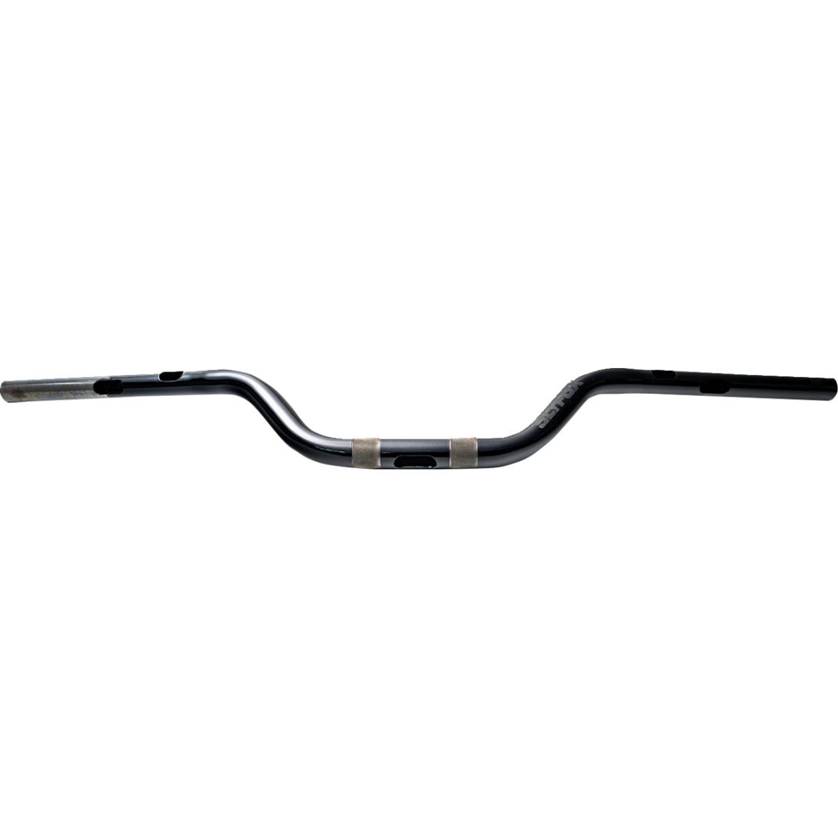 SLYFOX - 1-1/8in Motocross Handlebars - Black '24-'25 - Handlebars - MetalCore Harley Supply