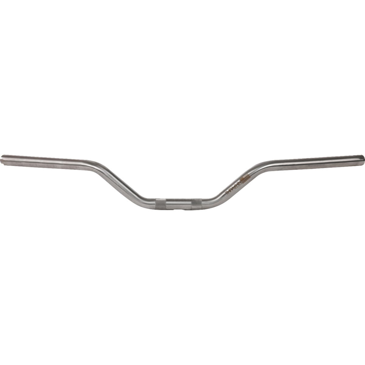 THRASHIN SUPPLY - 1" Stainless Steel Handlebars - Mid Bend - MetalCore Harley Supply