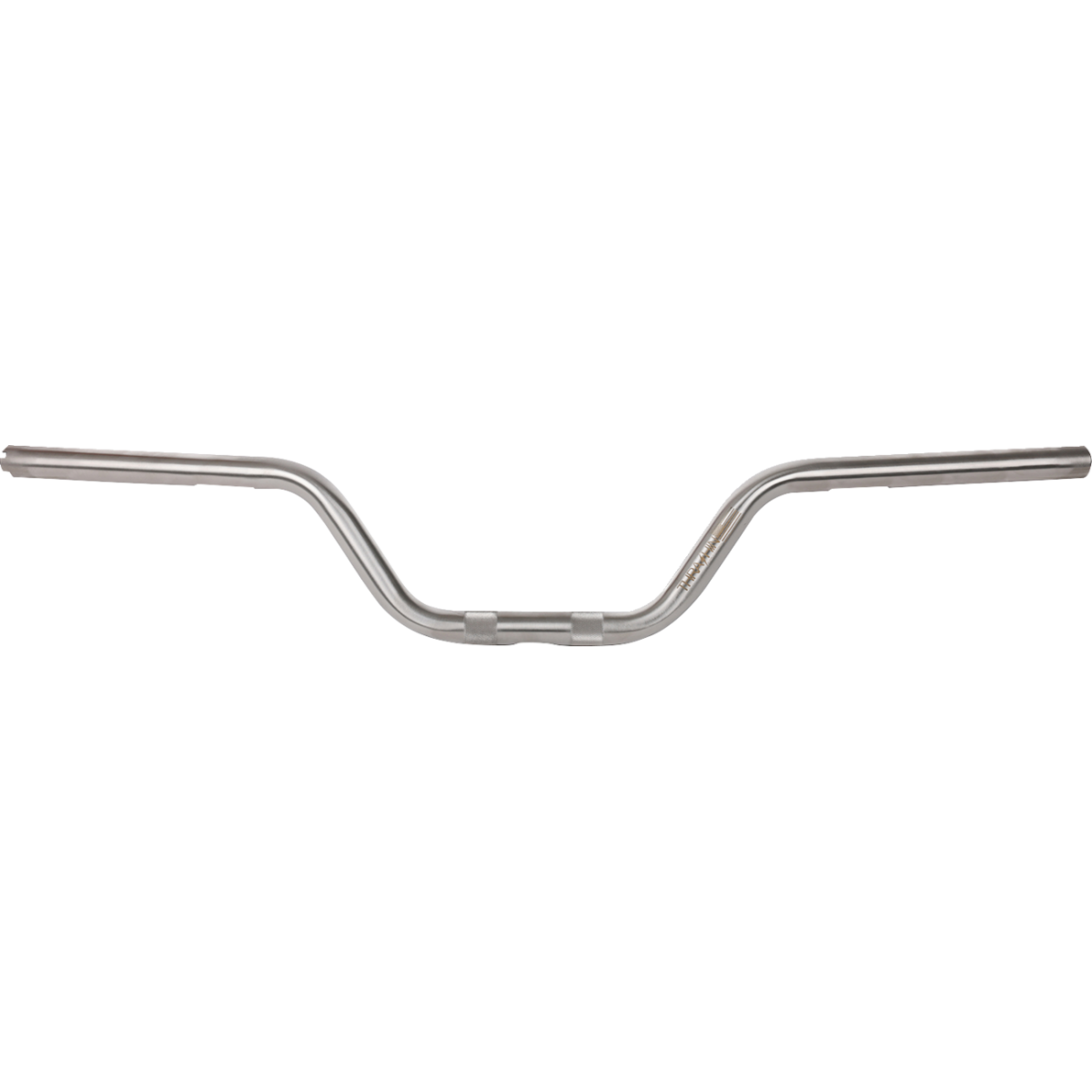 THRASHIN SUPPLY - 1" Stainless Steel Handlebars - High Bend - MetalCore Harley Supply