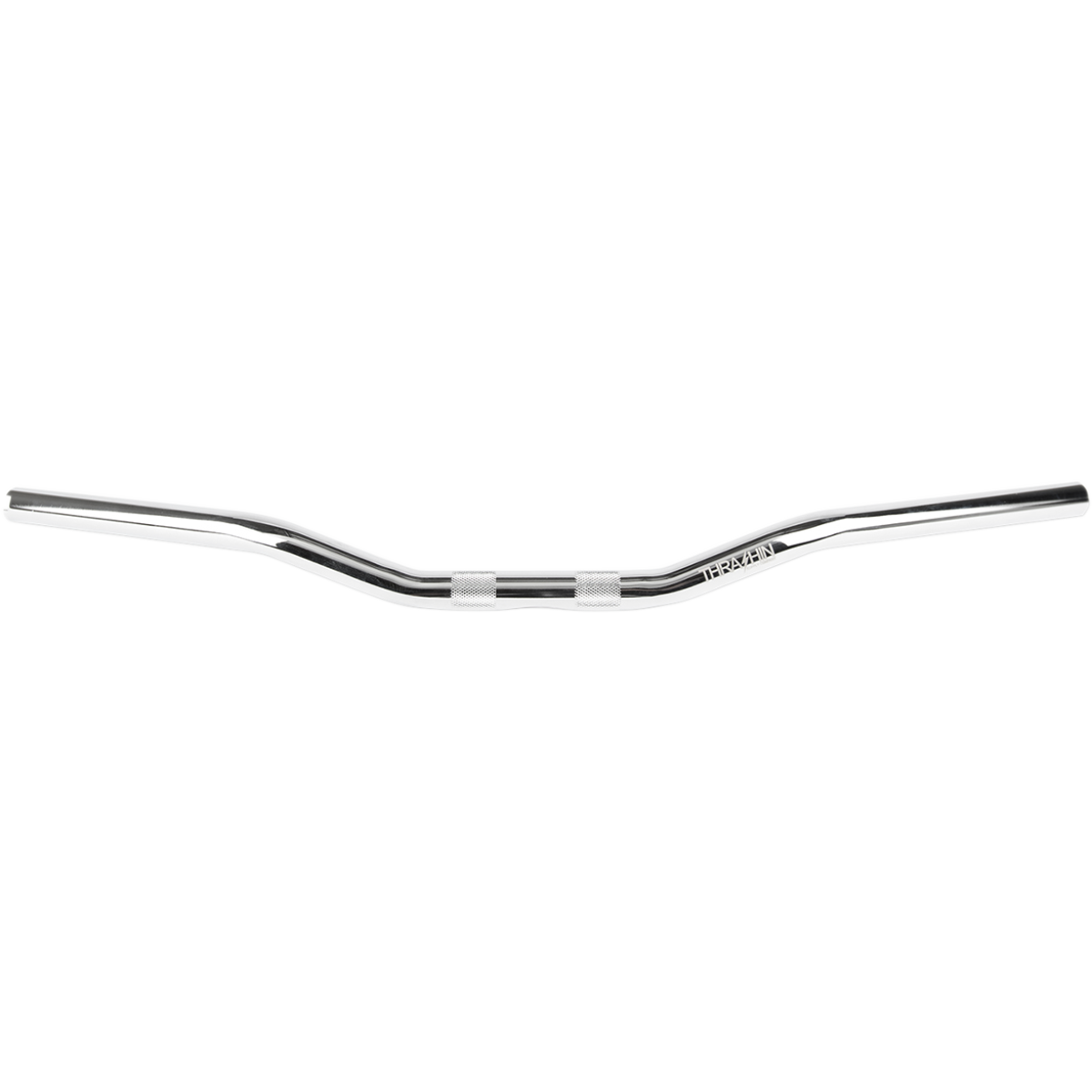 THRASHIN SUPPLY - 1" Stainless Steel Handlebars - View 2 - MetalCore Harley Supply