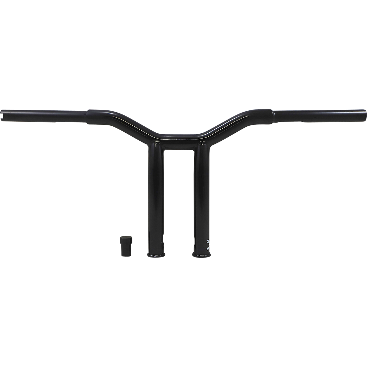 BURLY BRAND - Dominator Handlebars - Black 10" - view 4 - Handlebars - MetalCore Harley Supply