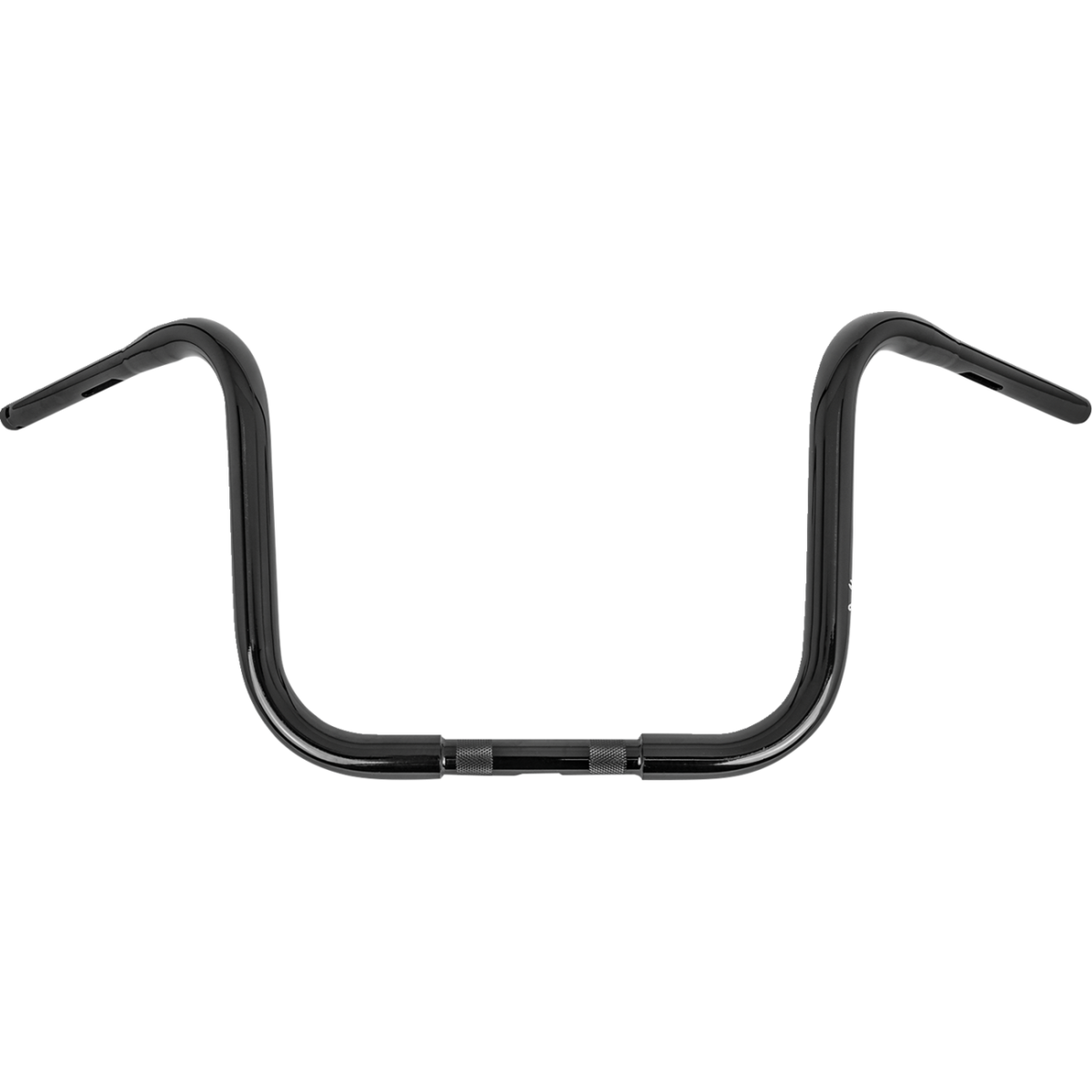 BURLY BRAND - Gorilla Ape Handlebars - Gloss Black 12" - view 4 - Handlebars - Ape Hangers - MetalCore Harley Supply
