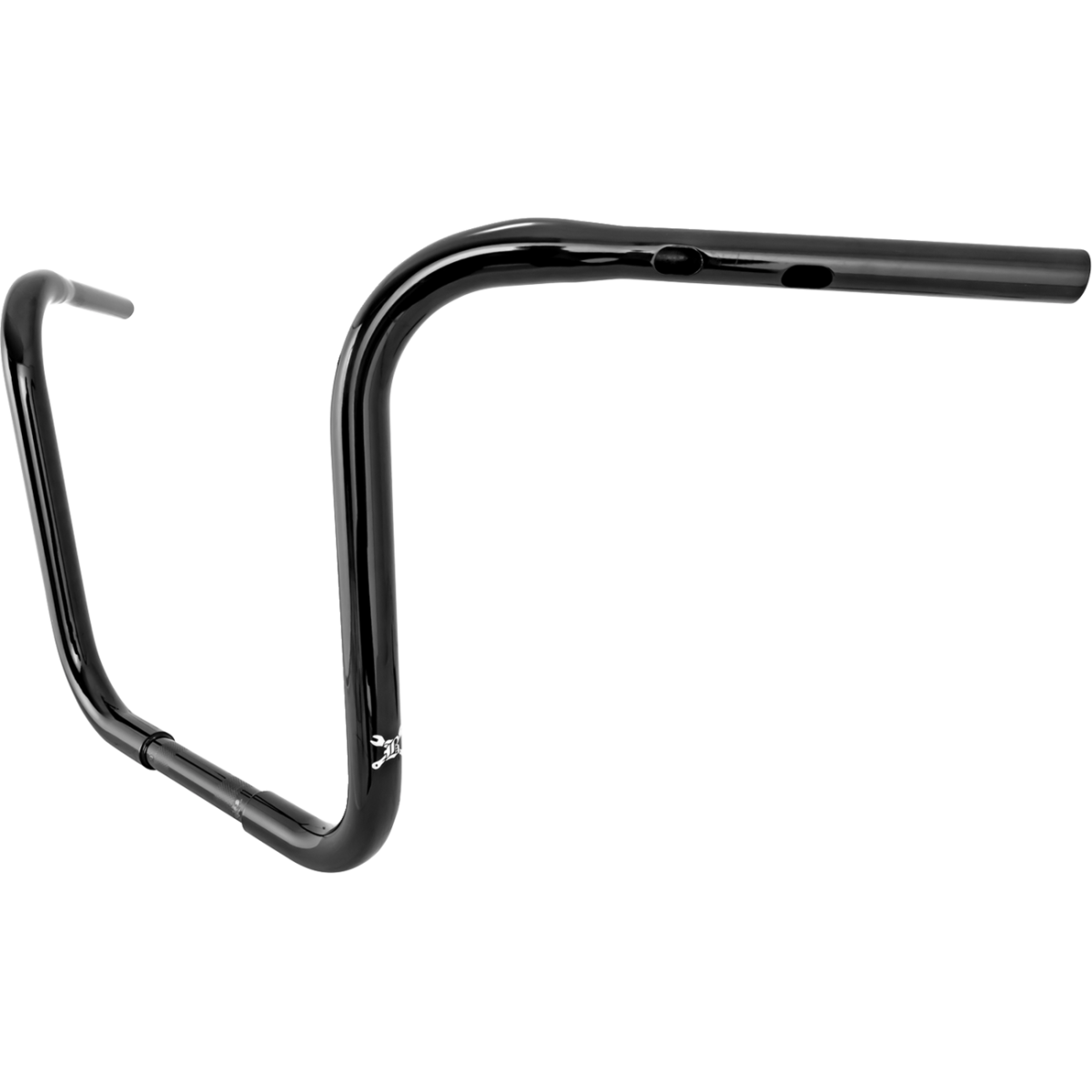 BURLY BRAND - Gorilla Ape Handlebars - Gloss Black 14" - view 2 - Handlebars - Ape Hangers - MetalCore Harley Supply