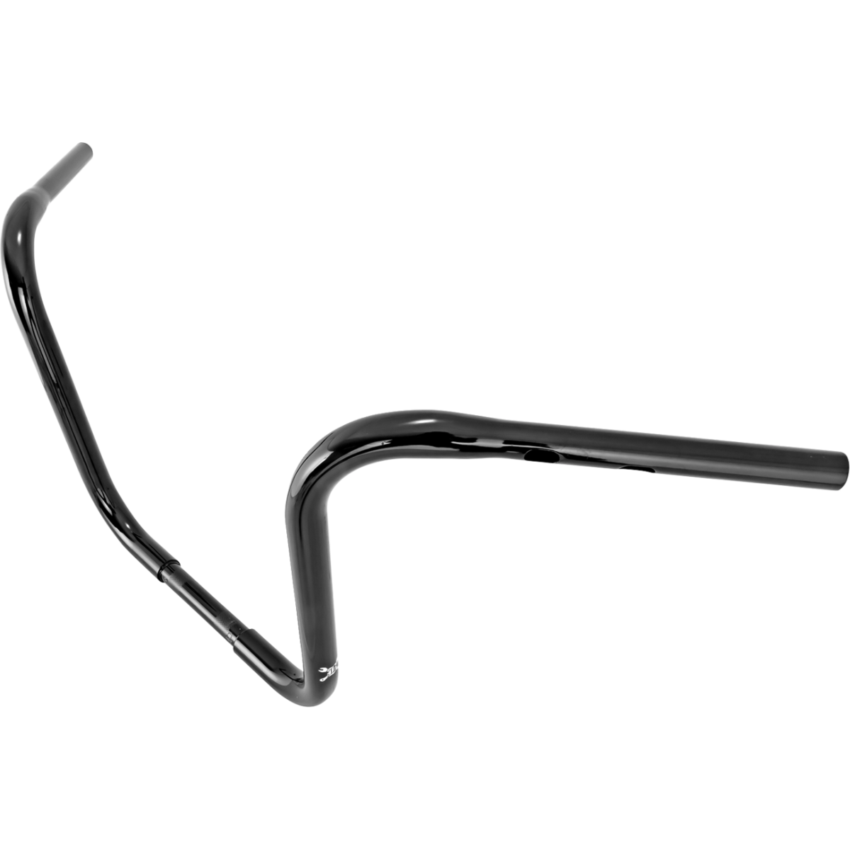 BURLY BRAND - Gorilla Ape Handlebars - Gloss Black 14" - view 3 - Handlebars - Ape Hangers - MetalCore Harley Supply