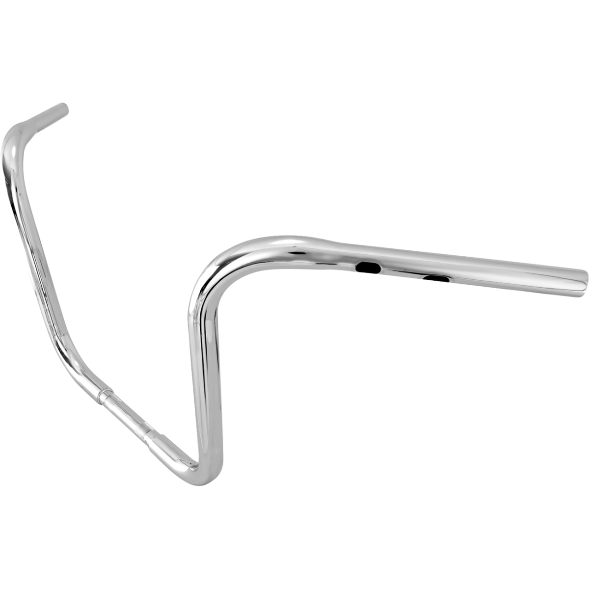 BURLY BRAND - Gorilla Ape Handlebars - Chrome 14" - view 3 - Handlebars - Ape Hangers - MetalCore Harley Supply