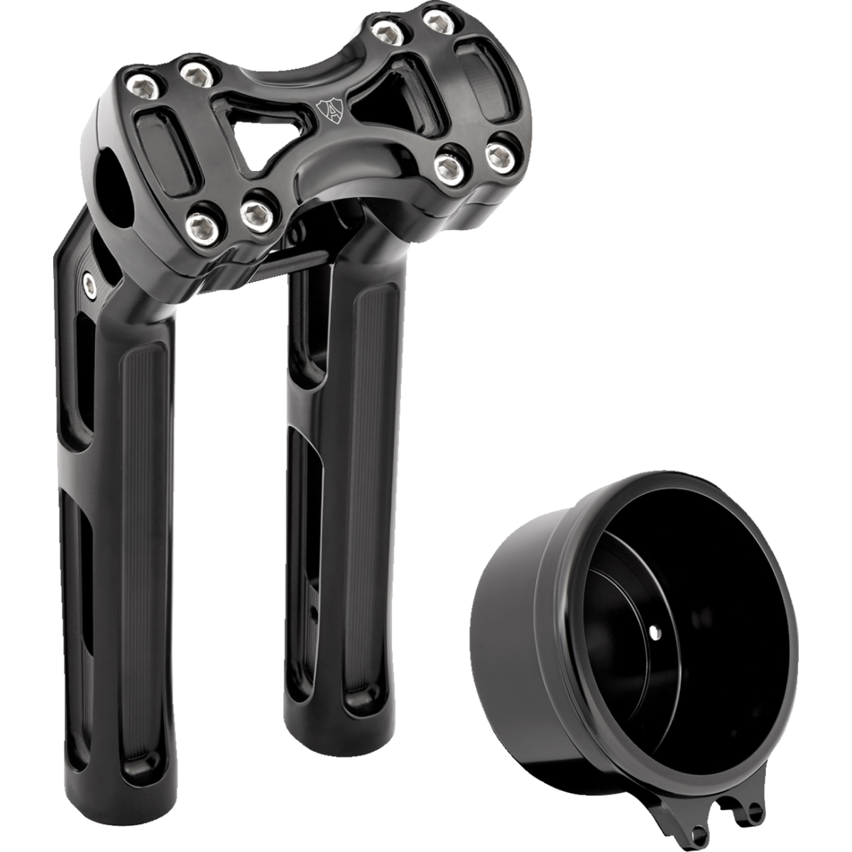 ARLEN NESS - Method Kickback Risers 10in FXLRS - Risers - MetalCore Harley Supply