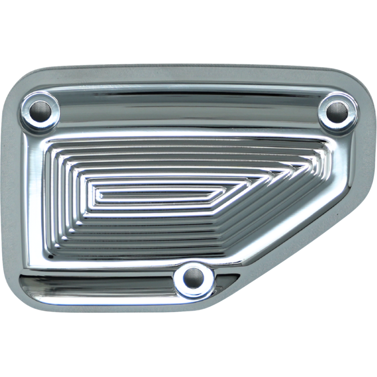 KODLIN - Vektor Master Cylinder Cover Chrome '24-'26 - Master Cylinders - MetalCore Harley Supply