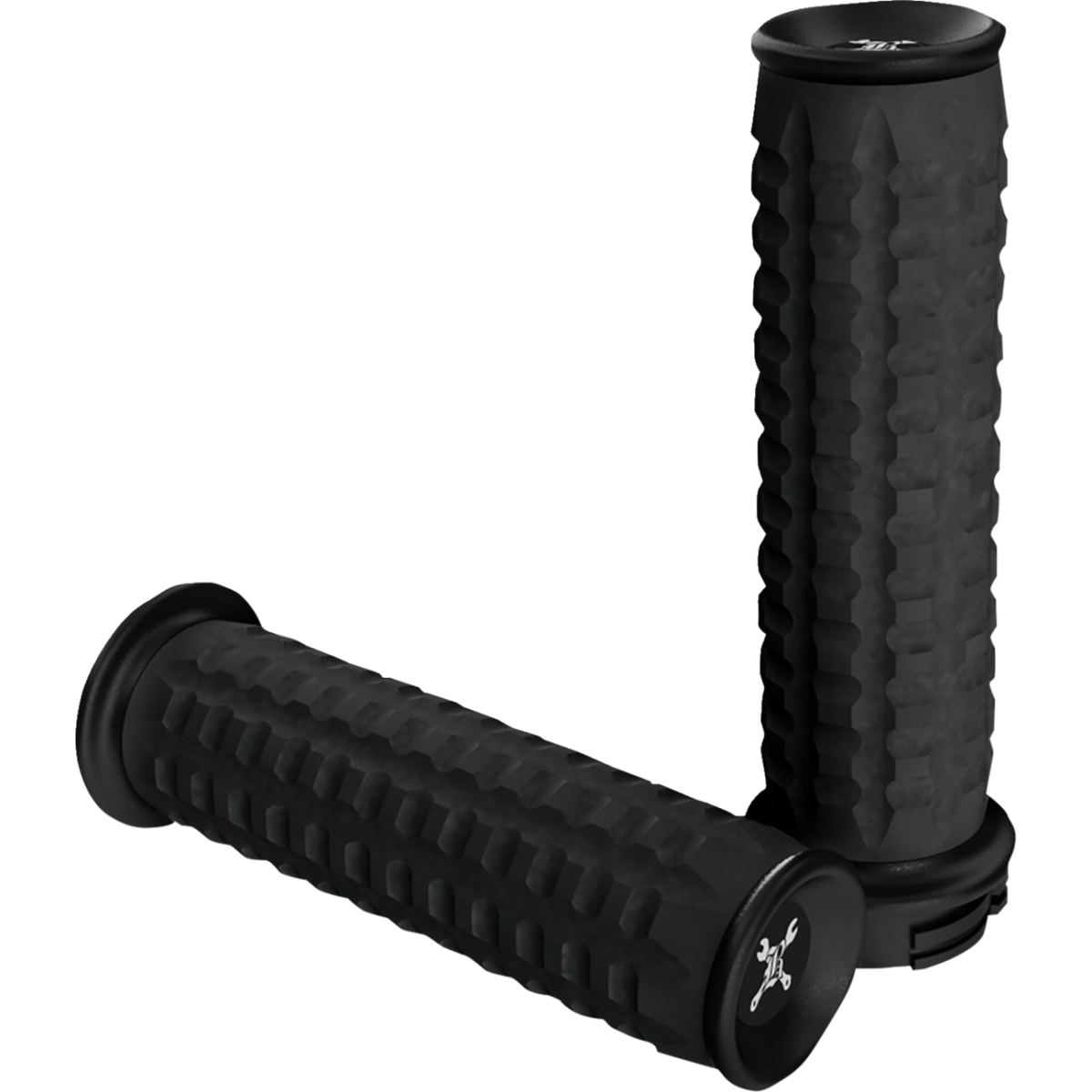 BURLY BRAND - Reaper Grips - Grips - MetalCore Harley Supply