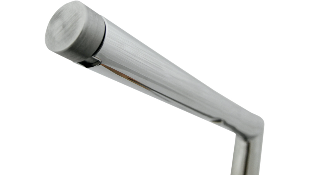 Thrashin Handlebar Plug for Throttle-By-Wire handlebars, alternate view