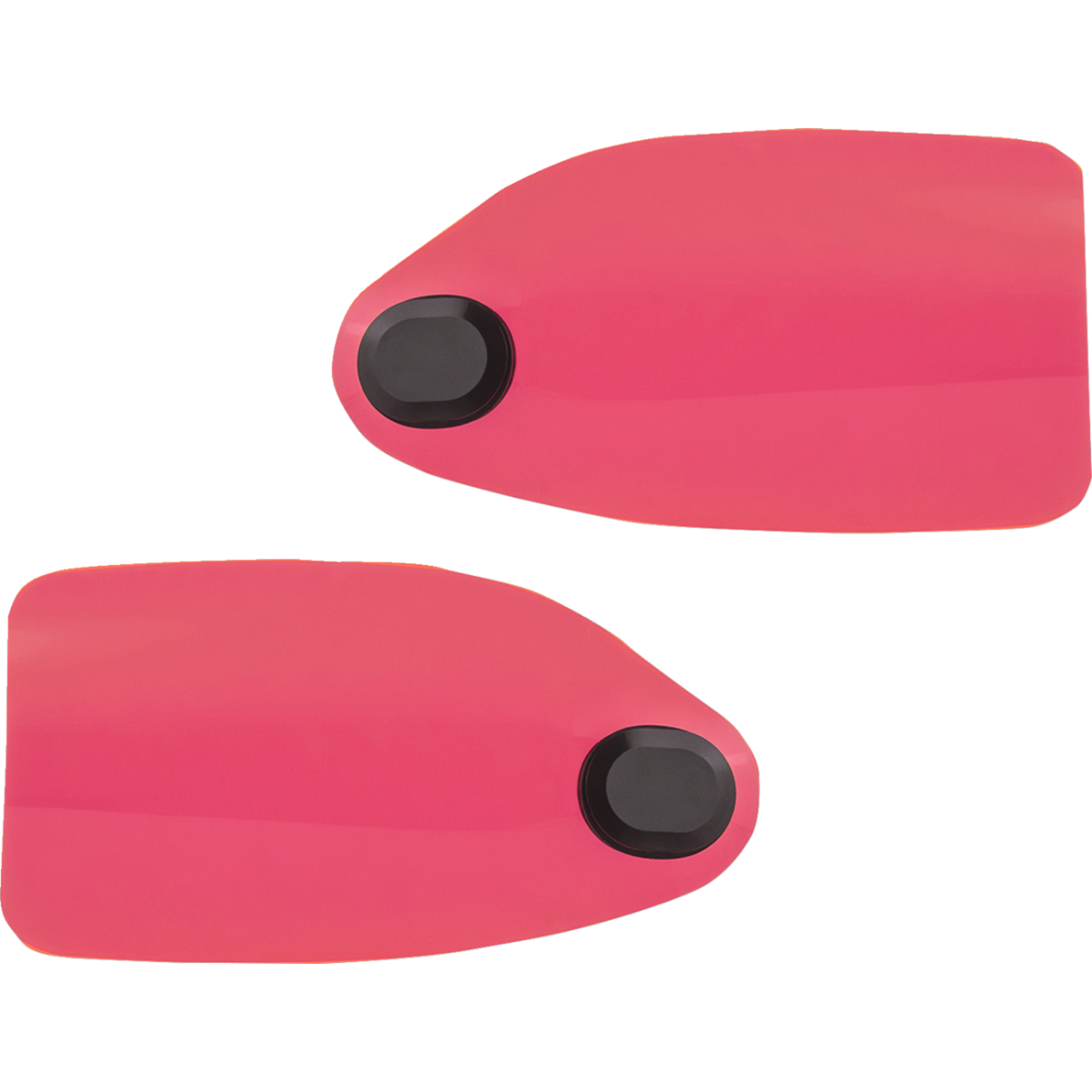 KLOCK WERKS - Ice Flare Hand Guards - Pink Ice - Hand Guards - MetalCore Harley Supply