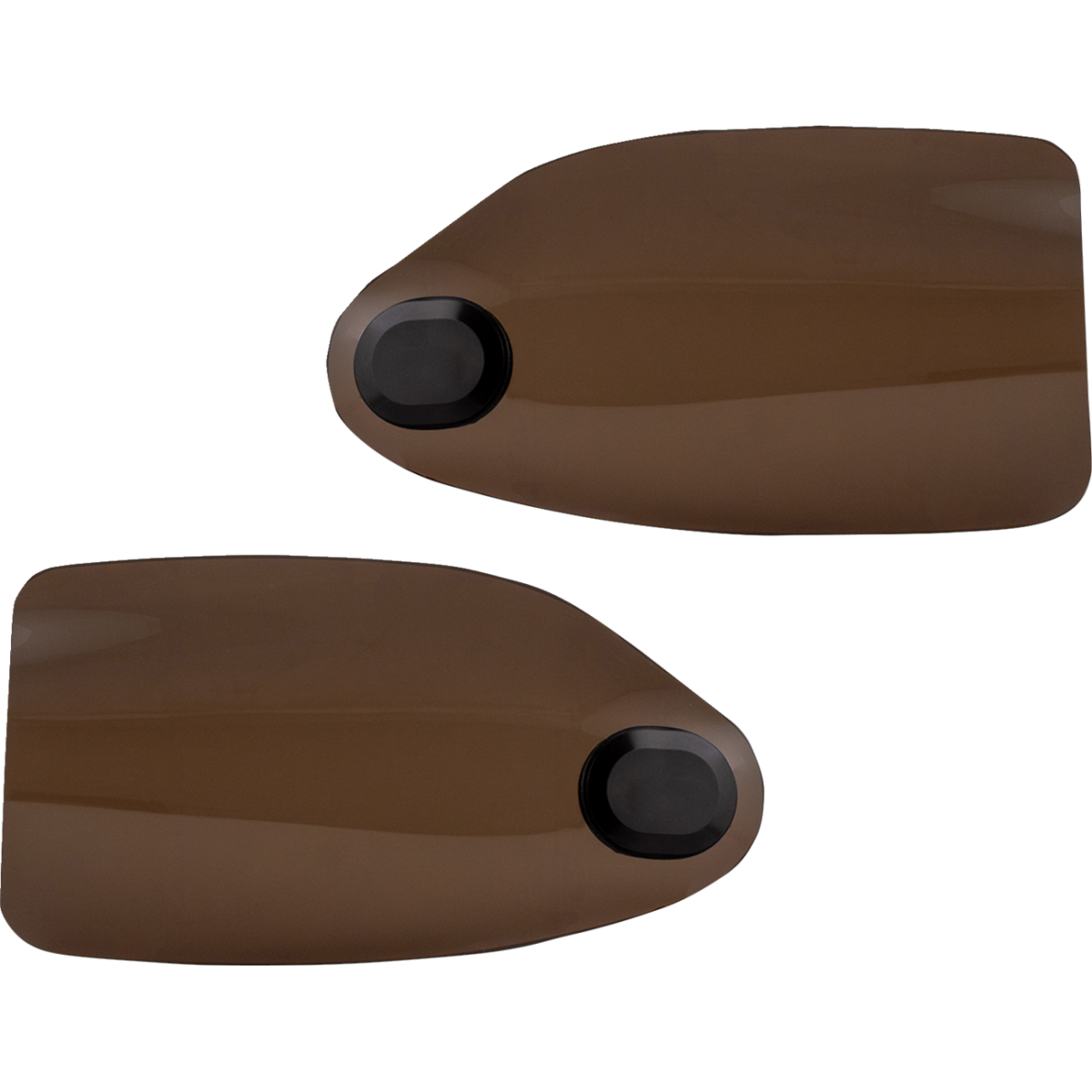 KLOCK WERKS - Kolor Flare Hand Guards - Bronze - view 2 - Hand Guards - MetalCore Harley Supply