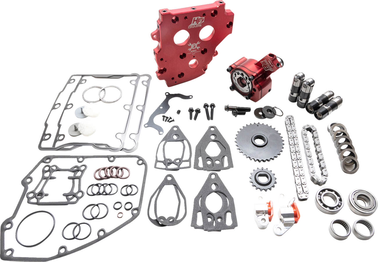 FEULING - Race Series Hydraulic Tensioner Conversion - '99-'06 Style Cams - MetalCore Harley Supply