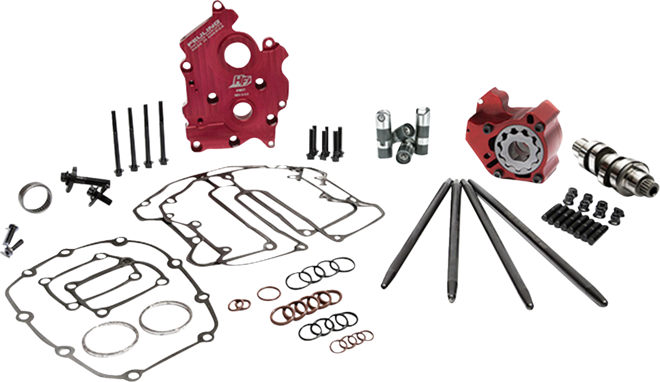 FEULING - Race Series Short Travel Camchest Kits - Oil-Cooled - MetalCore Harley Supply
