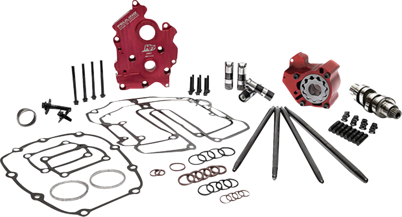 FEULING - Race Series Twin Cooled Camchest Kits - 487 Reaper - MetalCore Harley Supply