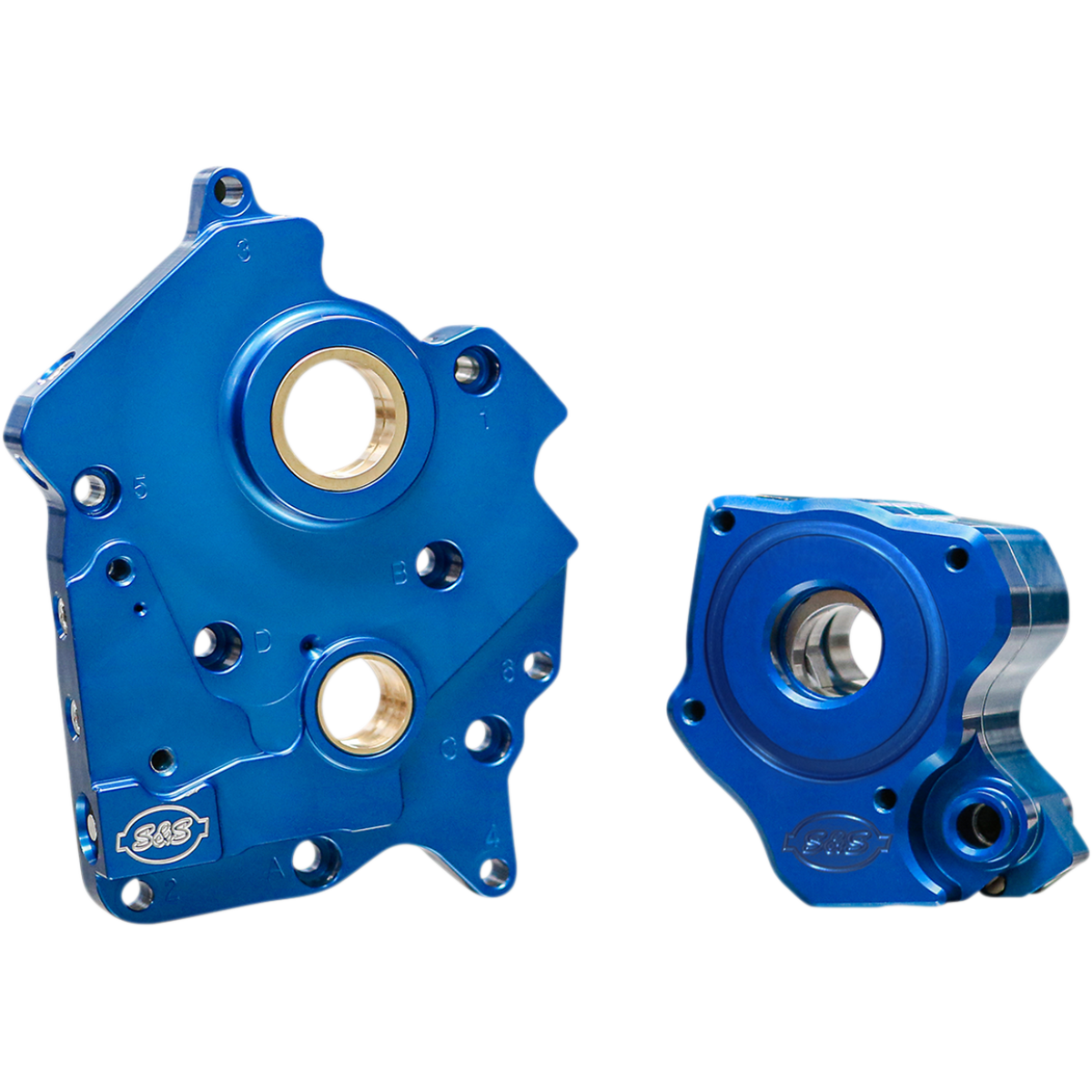 S&S CYCLES - Cam Support Plate and Oil Pump Kit - W/ water-cooled engines - view 2 - MetalCore Harley Supply