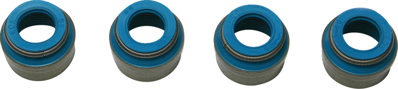 FEULING - Viton Valve Guide Seals - 0.500" Guide - MetalCore Harley Supply