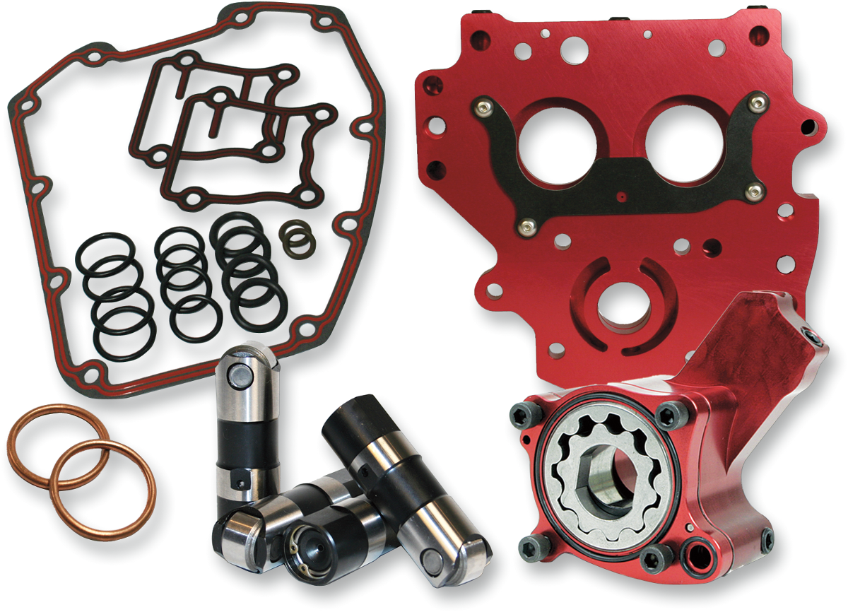 FEULING - Race Series Oil System Packs - Short-Travel - View 3 - MetalCore Harley Supply
