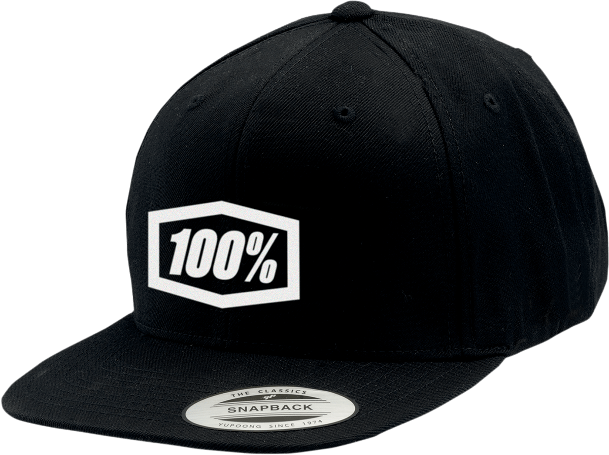 100%-Icon Snapback Hats-Hat-MetalCore Harley Supply