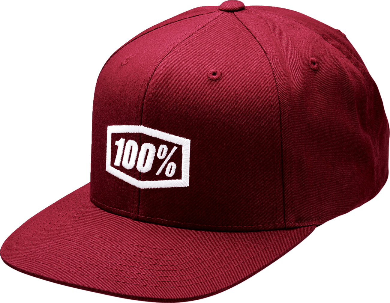 100%-Icon Snapback Hats-Hat-MetalCore Harley Supply