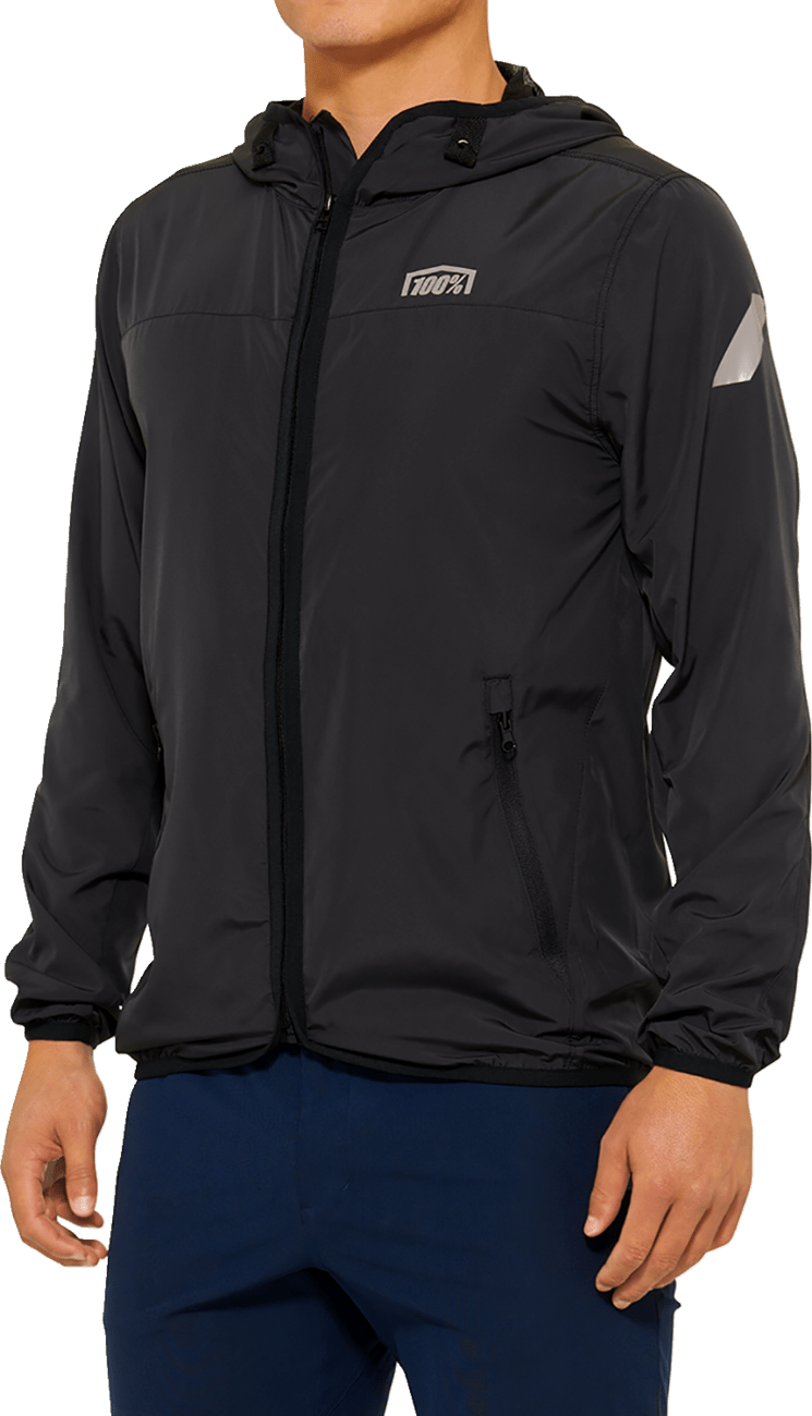 100%-Klutch Windbreaker Jackets-Windbreaker-MetalCore Harley Supply