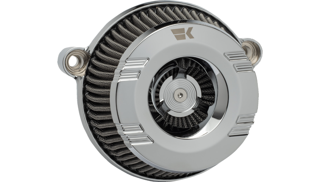 KHROME WERKS-Instigator Air Cleaner / '08-'17 Twin Cam-Air Filter-MetalCore Harley Supply