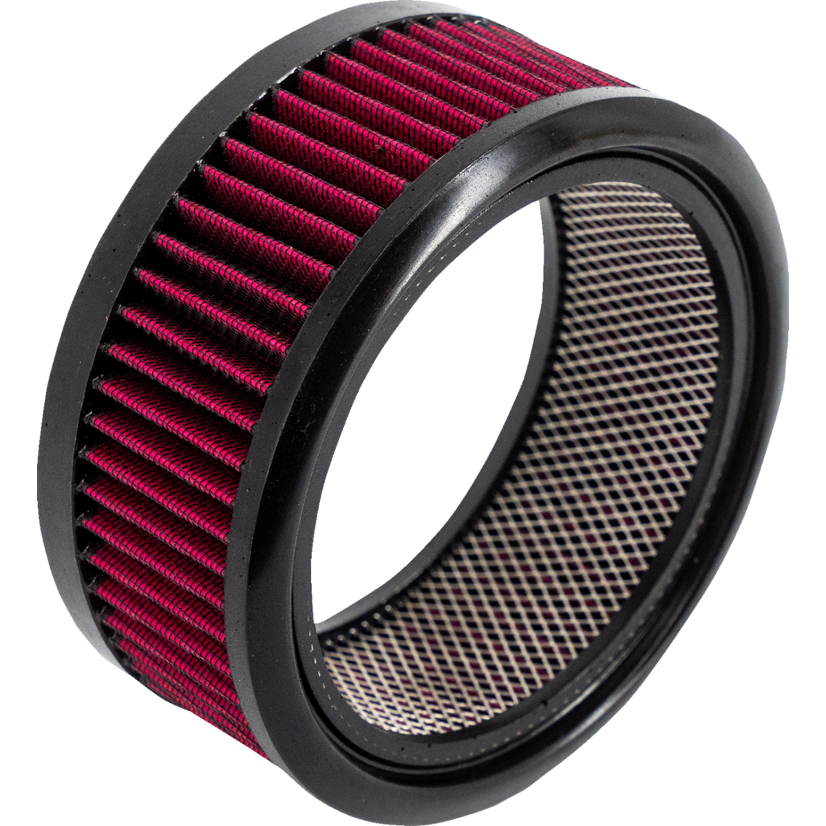 TRASK - Replacement Air Filter - Black - View 3 - MetalCore Harley Supply