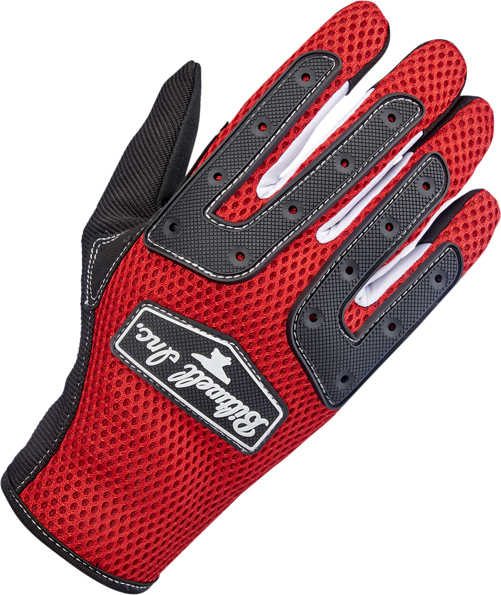 BILTWELL-Anza Gloves / Black-Gloves-MetalCore Harley Supply