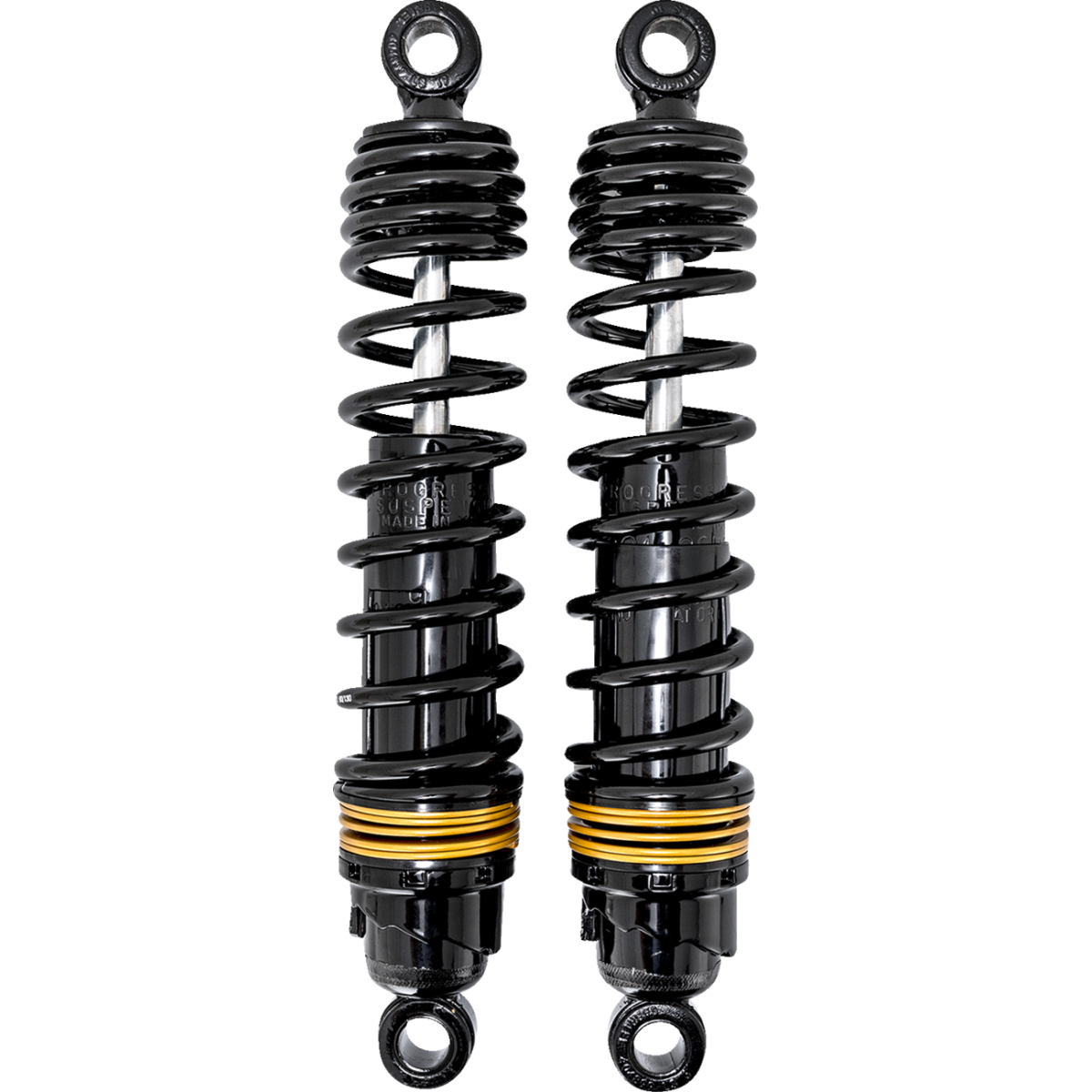 PROGRESSIVE SUSPENSION - 412 Cruise Series Shocks - Black - MetalCore Harley Supply