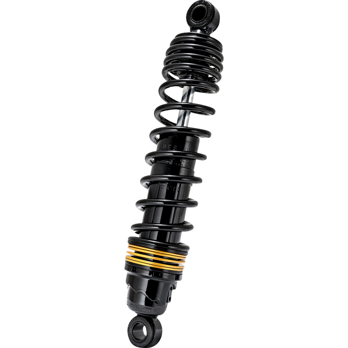 PROGRESSIVE SUSPENSION - 412 Cruise Series Shocks - Black - View 3 - MetalCore Harley Supply