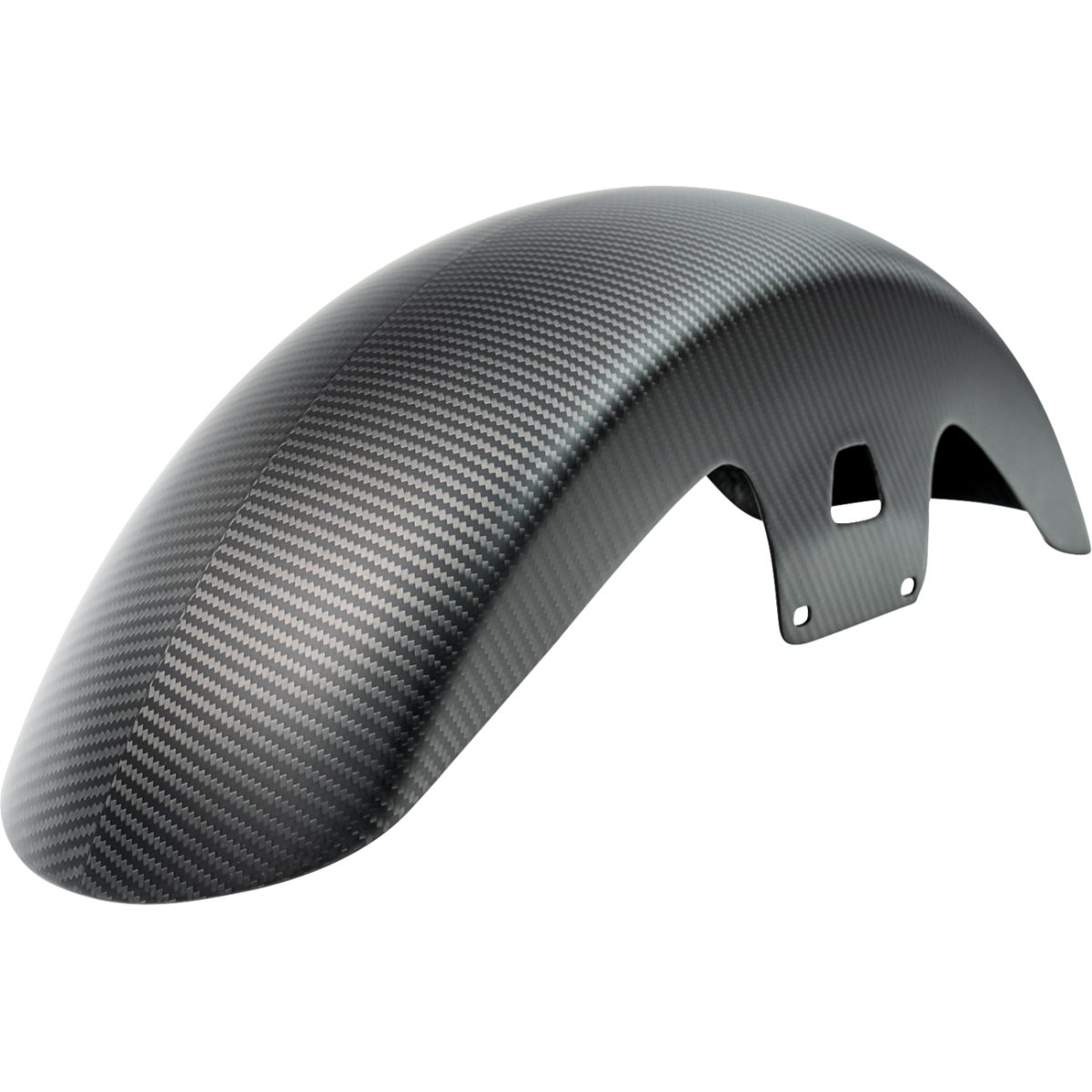 SLYFOX - Carbon Fiber Front Fender - Matte Black '14-'24 - Fenders - MetalCore Harley Supply