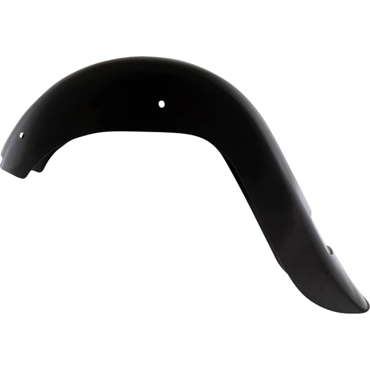 KLOCK WERKS - Benchmark Vicla Rear Fender '11-'17 - 9" Vicla, frenched - view 2 - Fender - MetalCore Harley Supply