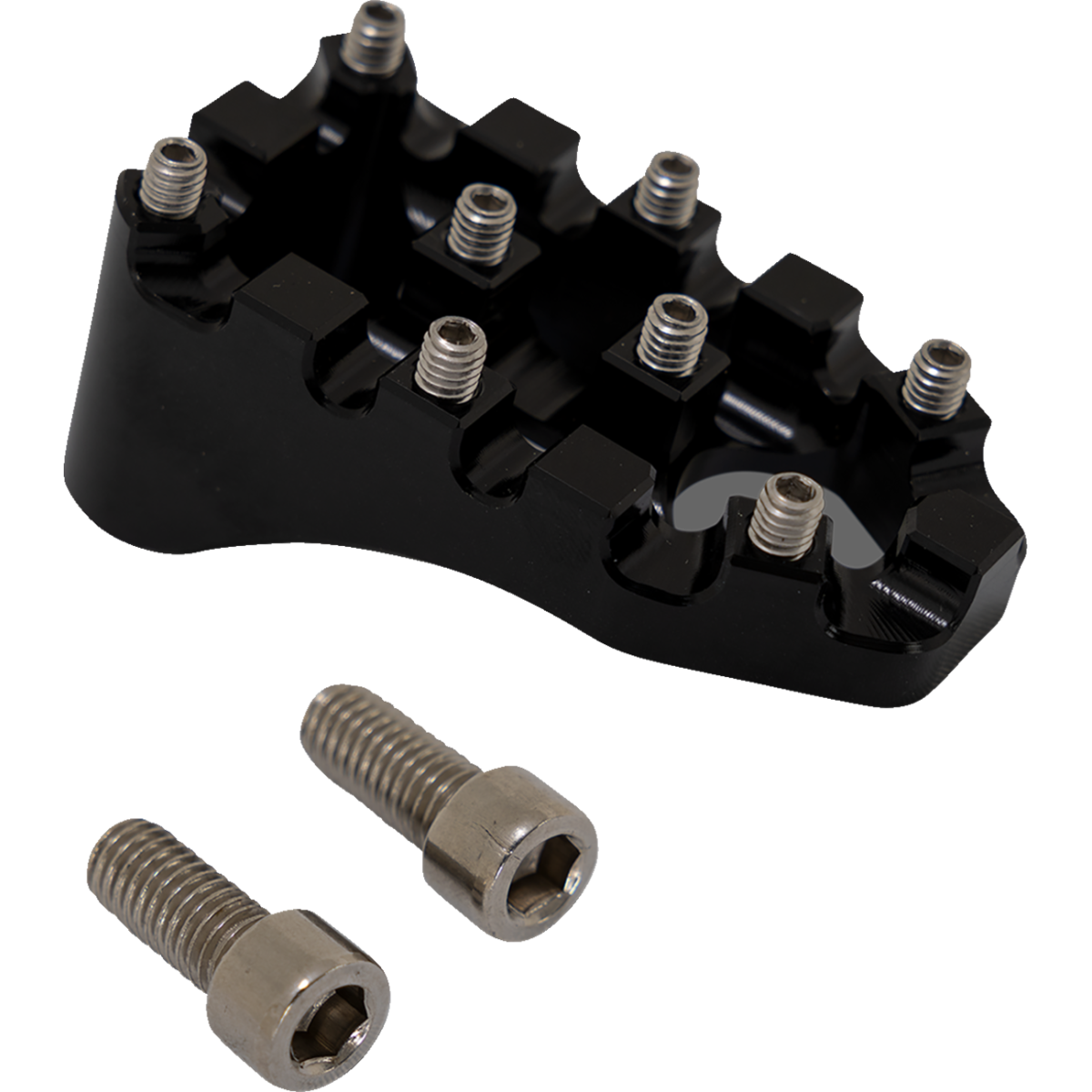 BURLY BRAND - MX Evolution Toe Peg - Foot Pegs - MetalCore Harley Supply