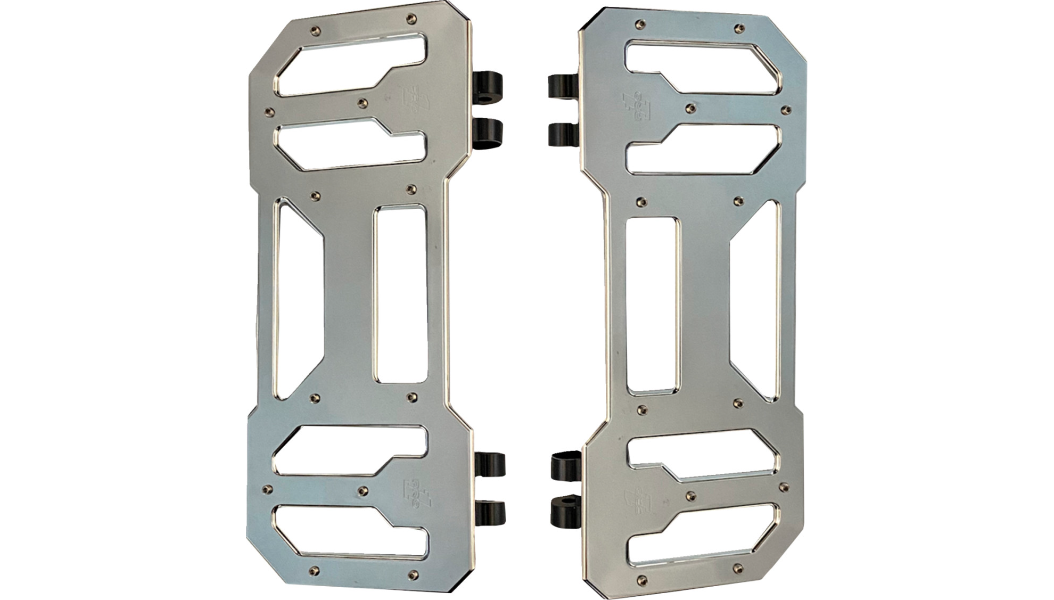 PRO-ONE-Pro Board Driver Floorboards / '80-'22 Bagger-Floorboards-MetalCore Harley Supply