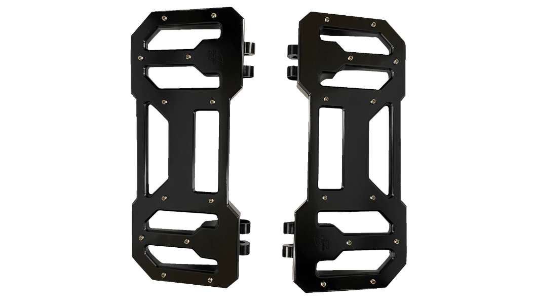 PRO-ONE-Pro Board Driver Floorboards / '80-'22 Bagger-Floorboards-MetalCore Harley Supply