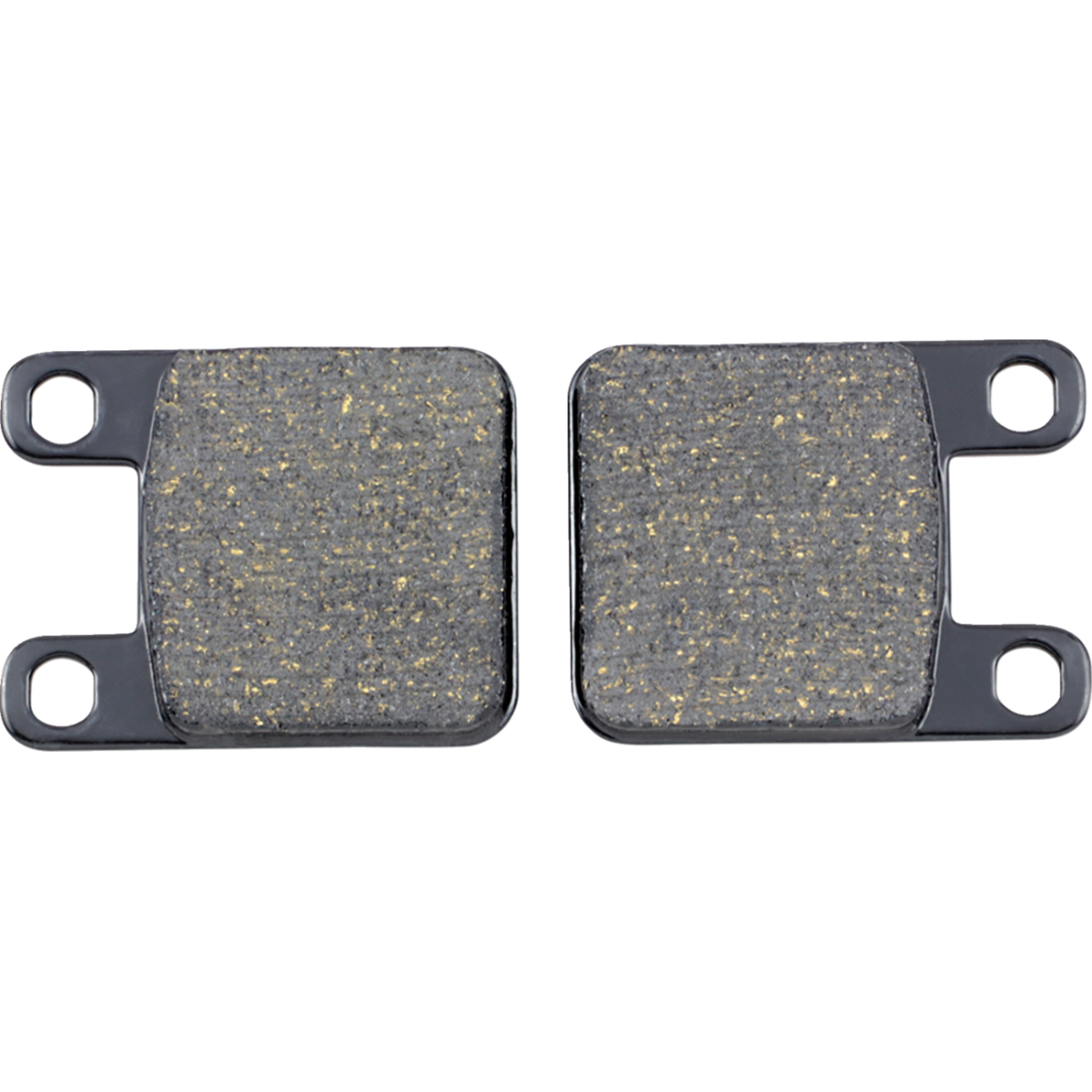 LYNDALL RACING BRAKES - Gold-Plus Brake Pads - PM 2-Piston, JayBrake, GMA and Iron Pegasus - MetalCore Harley Supply