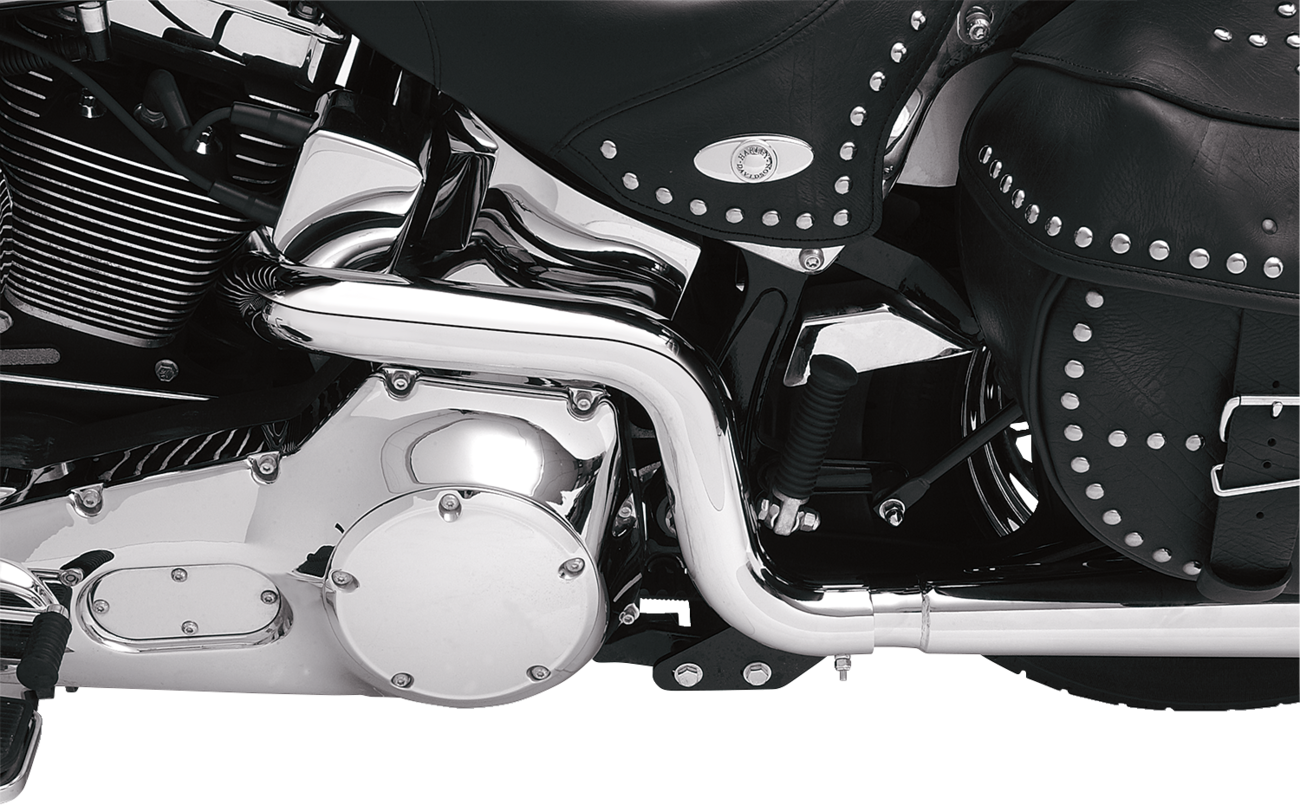 Power Curve True-Dual Crossover Header Pipes