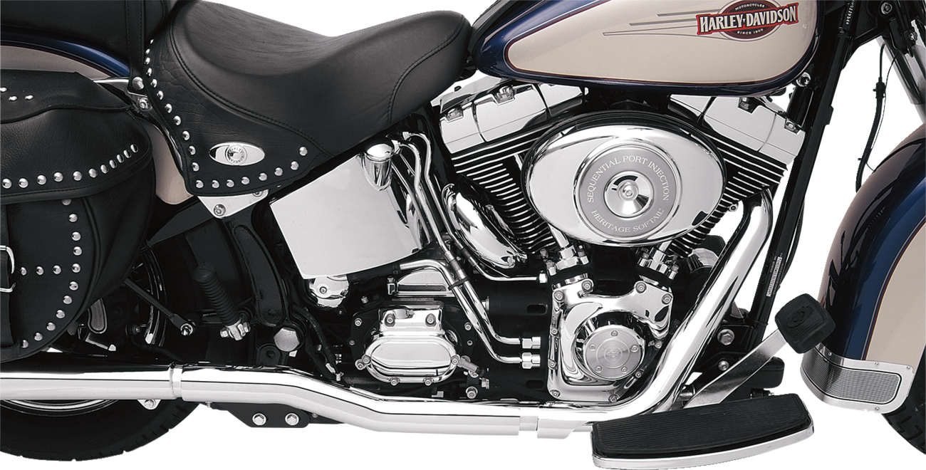 Power Curve True-Dual Crossover Header Pipes