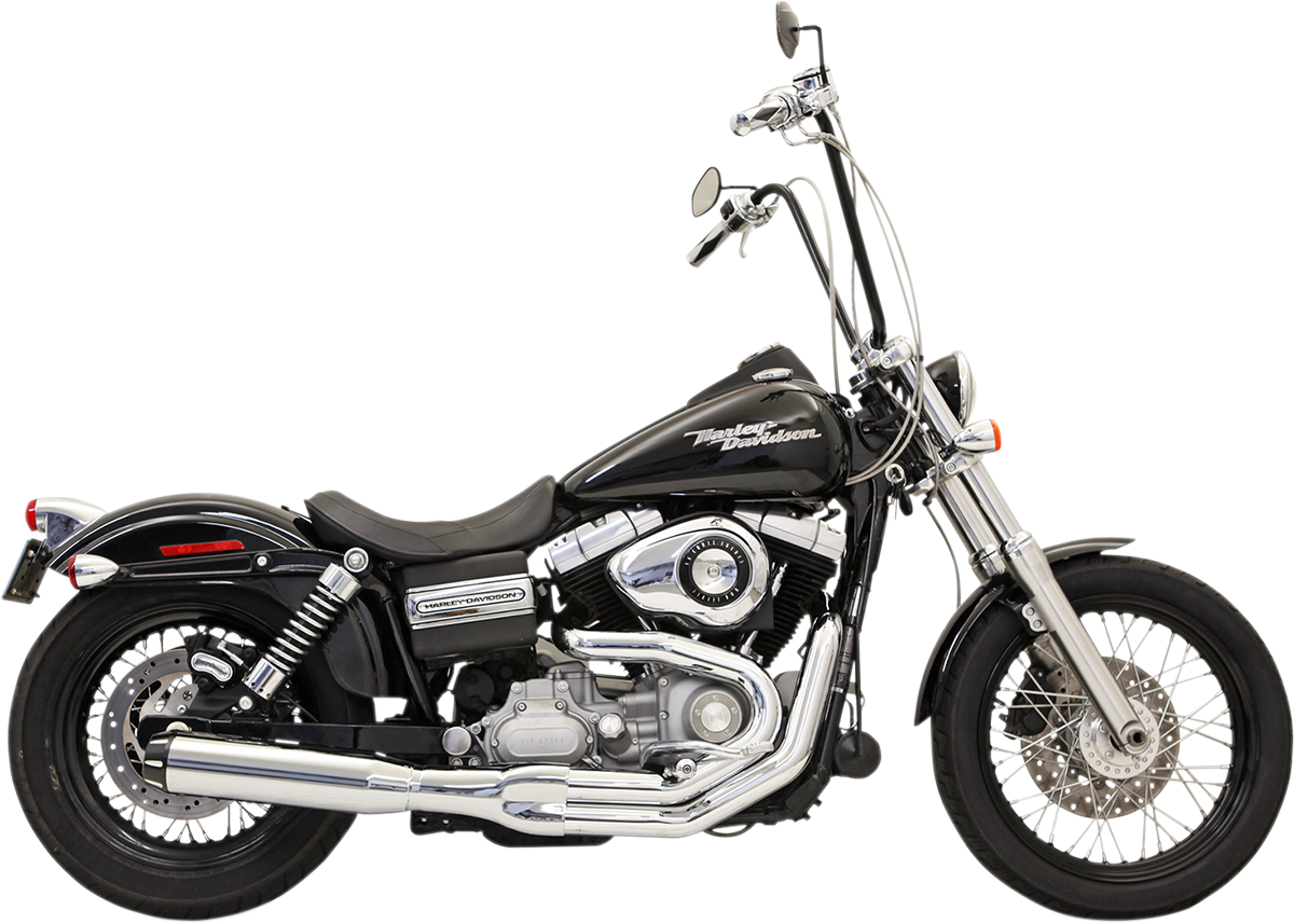 B1 2:1 Exhaust
