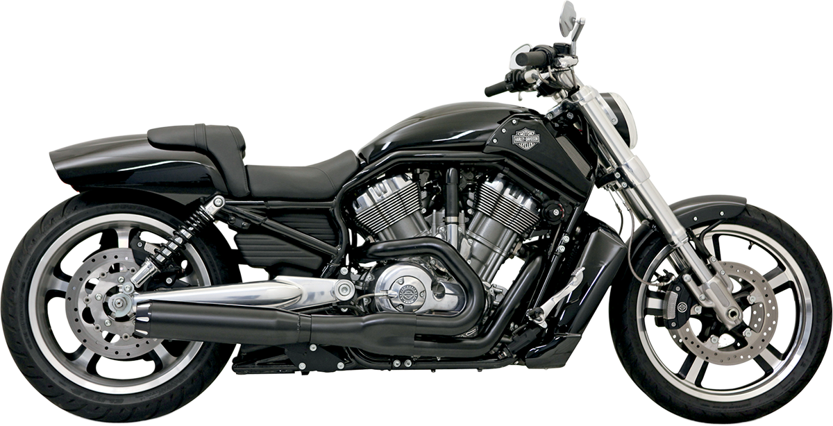 B1 2:1 Exhaust