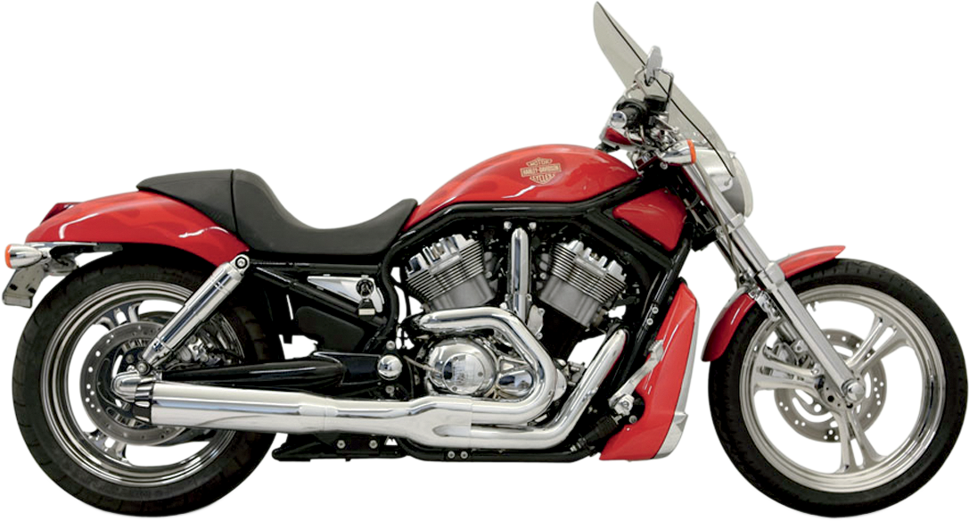 B1 2:1 Exhaust
