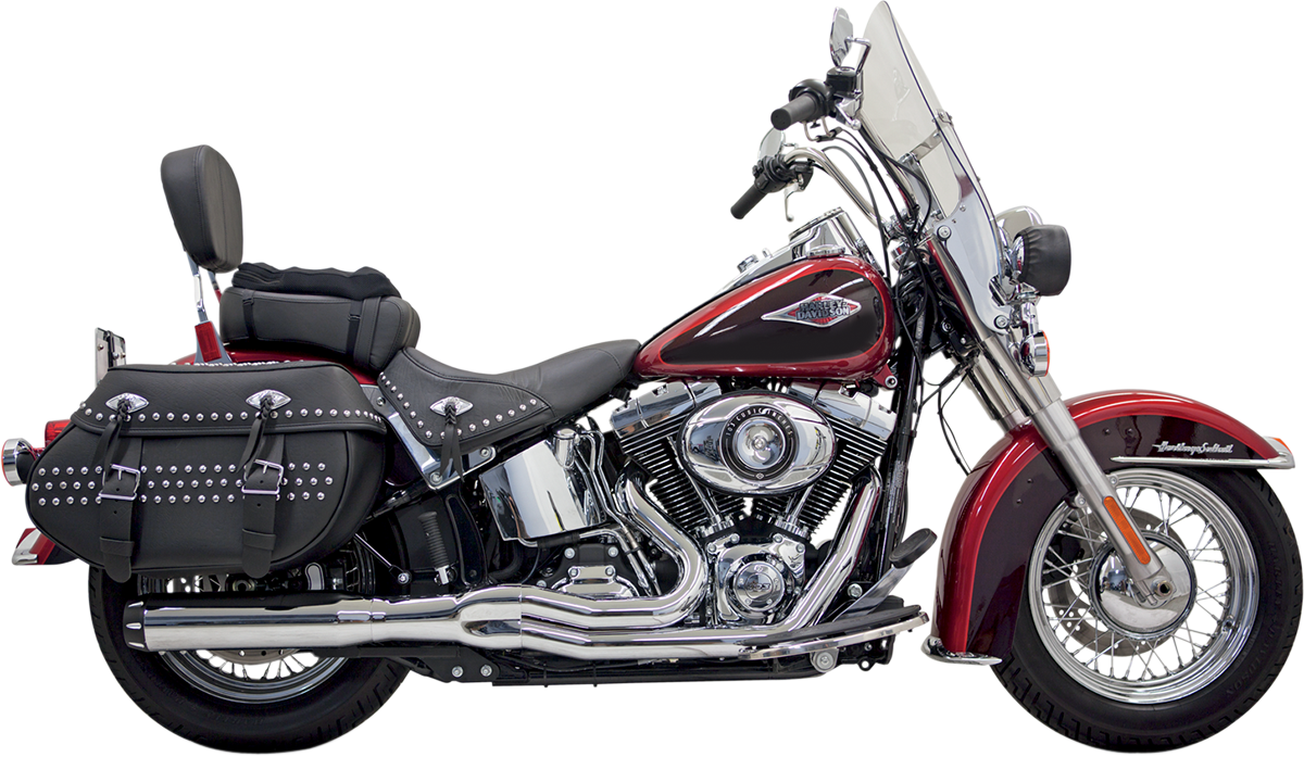 B1 2:1 Exhaust
