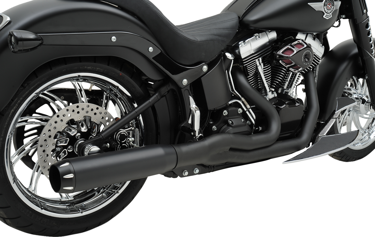 B1 2:1 Exhaust