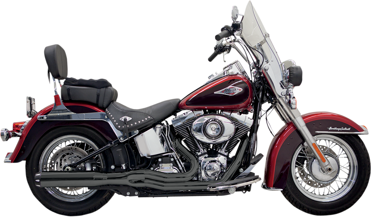 B1 2:1 Exhaust