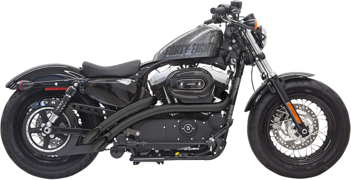 Radial Sweepers Exhaust System