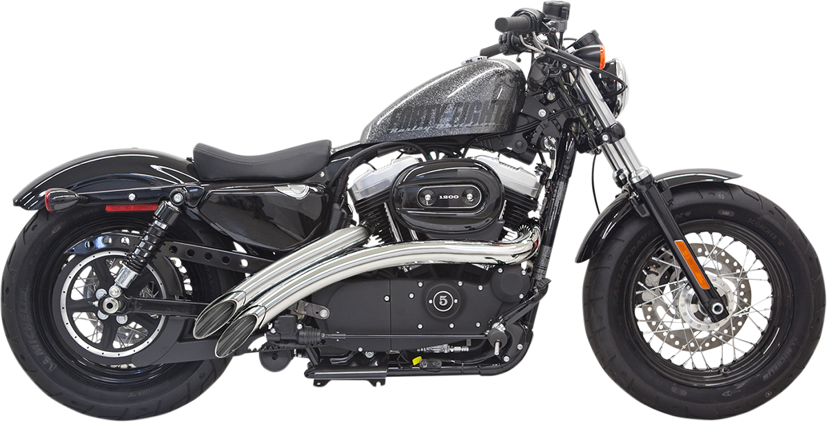 Radial Sweepers Exhaust System